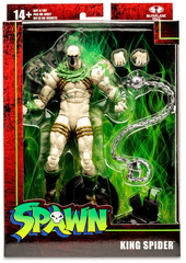 Spawn Wave 4 - King Spider 7In Action Figure